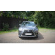 Решітка радіатора Gray ( стиль F-Sport ) на Lexus RX 2015-2019 року