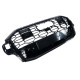 Решітка радіатора Full Black ( стиль RS ) під дистронік на Audi Q7 4M 2020-2022 року