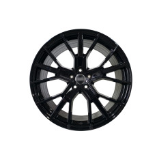 R20 Gloss Black ( одноширокі 9.0J ET35 ) Диски на Audi A4 B8 2007-2011 року