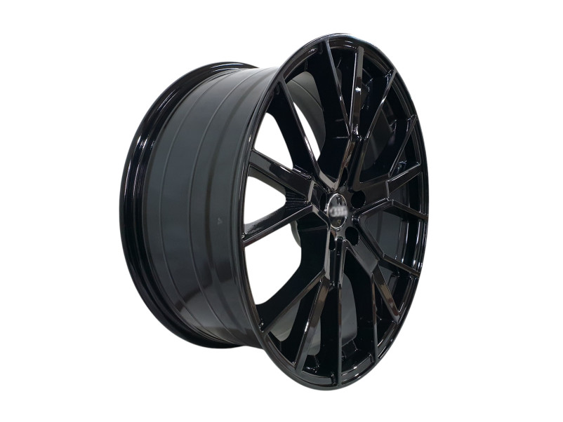 R20 Gloss Black ( одноширокі 9.0J ET35 ) Диски на Audi A4 B8 2007-2011 року