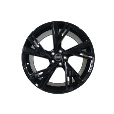 R20 Gloss Black ( одноширокі 9.0J ET35 ) Диски на Audi A4 B8 2007-2011 року