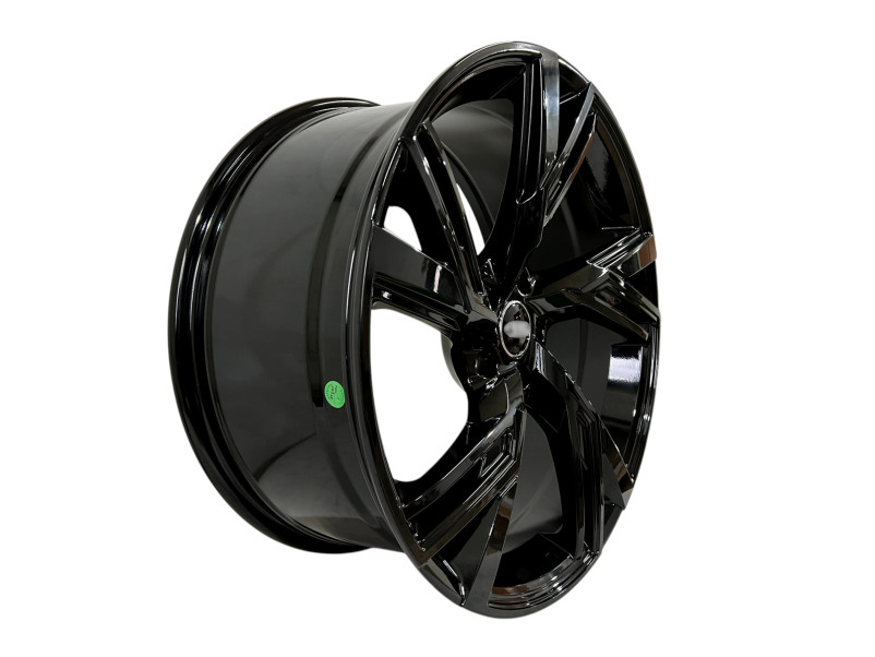 R20 Gloss Black ( одноширокі 9.0J ET35 ) Диски на Audi A4 B8 2007-2011 року