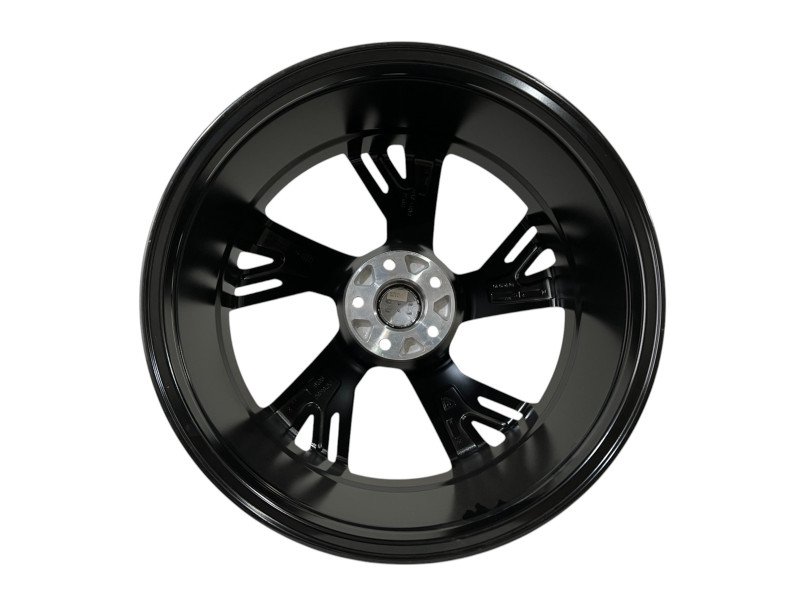 R20 Gloss Black ( одноширокі 9.0J ET35 ) Диски на Audi A4 B8 2007-2011 року
