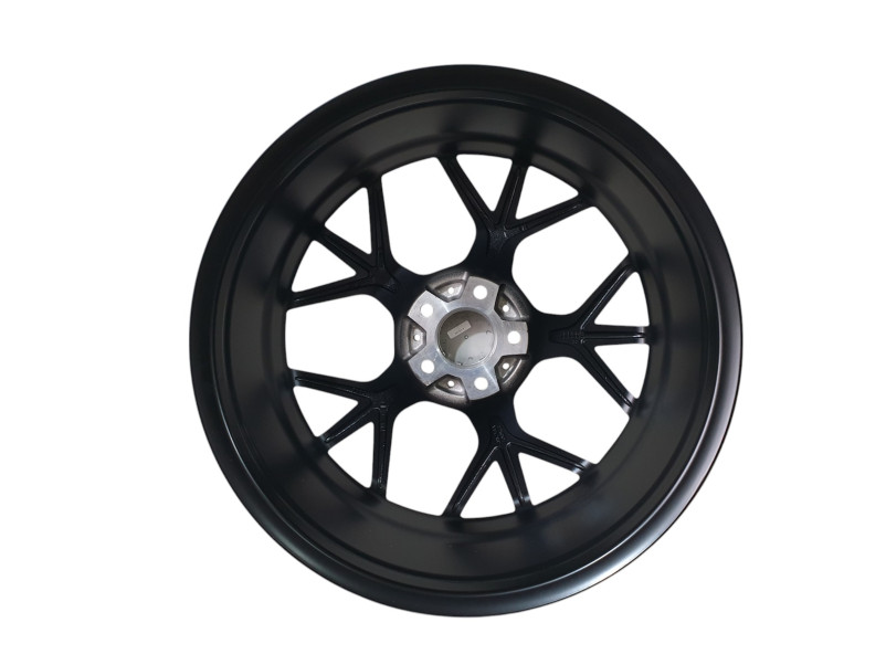 R19 Satin Black + Chrome ( різноширокі ) Диски на Mercedes-Benz A-Class W176 2012-2015 року