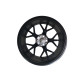 R19 Satin Black + Chrome ( різноширокі ) Диски на Mercedes-Benz A-Class W176 2012-2015 року