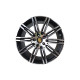 R21 Satin Black + Chrome ( одноширокі ) Диски на Porsche Cayenne 958 2010-2014 року