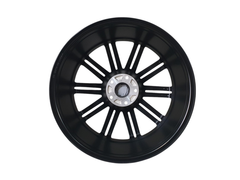R21 Satin Black + Chrome ( одноширокі ) Диски на Porsche Cayenne 958 2010-2014 року