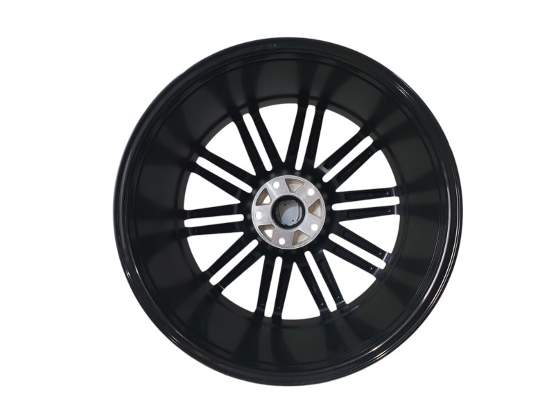 R21 Matt Black ( різноширокі ) Диски на Porsche Cayenne 958 2010-2014 року