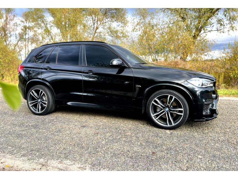 R21 Chrome Black ( різноширокі ) Диски на BMW X5 F15 2013-2018 року