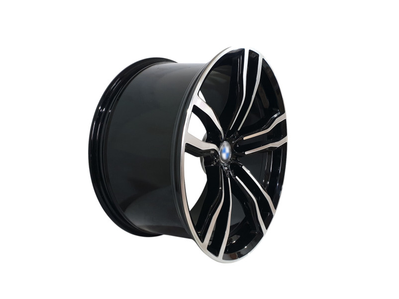 R21 Chrome Black ( різноширокі ) Диски на BMW X5 F15 2013-2018 року