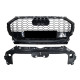 Решітка радіатора Full Black ( в стилі RSQ5 ) V2 на Audi Q5 80A 2020-2024 року