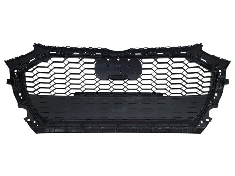 Решітка радіатора Full Black ( в стилі RSQ5 ) V2 на Audi Q5 80A 2020-2024 року