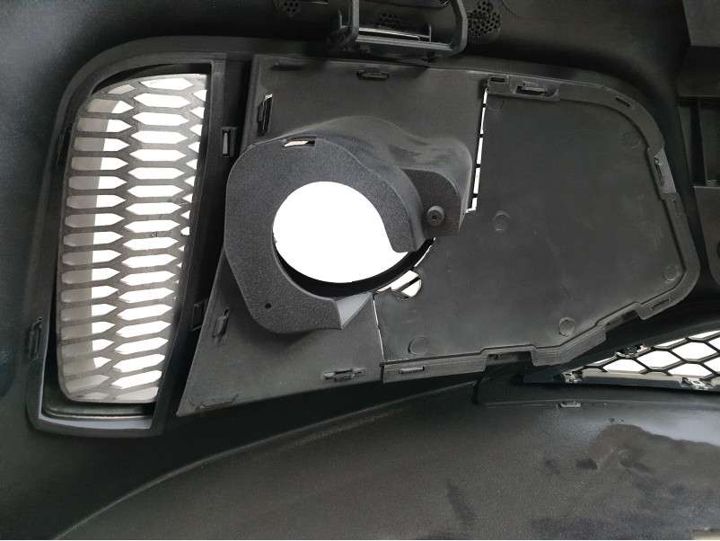 Передній бампер  ( в стилі RSQ5 V3 ) на Audi Q5 8R 2012-2016 року