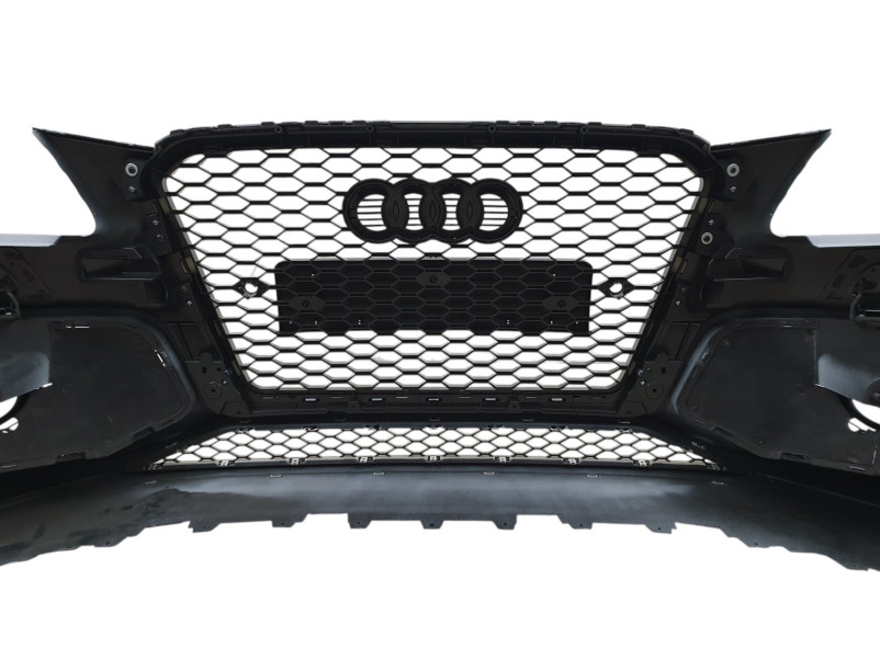 Передній бампер  ( в стилі RSQ5 V3 ) на Audi Q5 8R 2012-2016 року