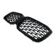 Ніздрі  ( Diamond Silver ) на BMW X3 G01 2022-2024 року