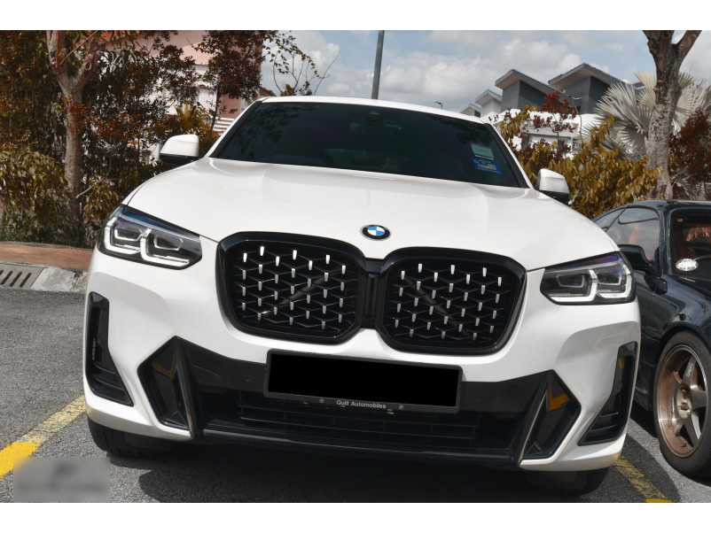 Ніздрі  ( Diamond Silver ) на BMW X3 G01 2022-2024 року