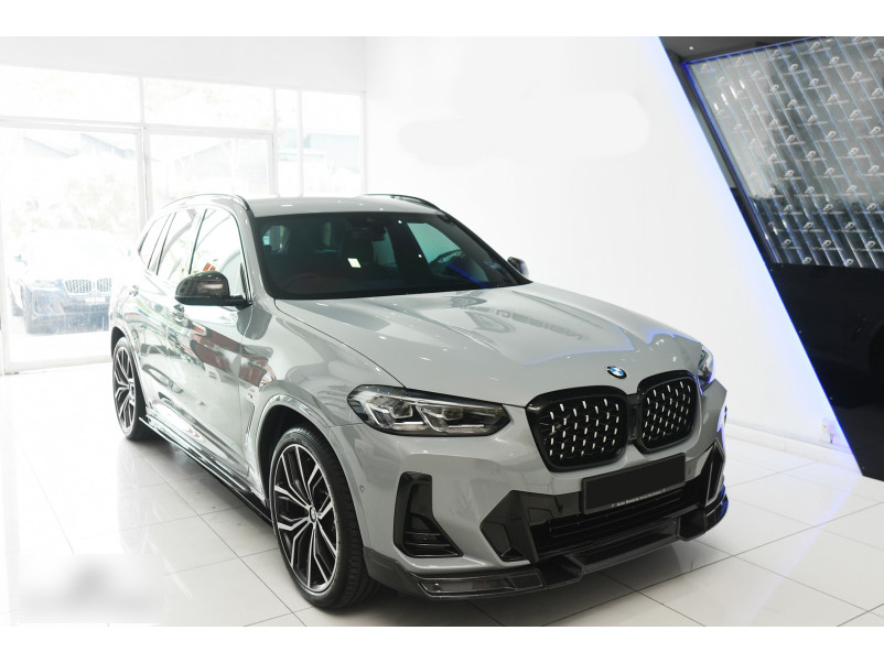 Ніздрі  ( Diamond Silver ) на BMW X3 G01 2022-2024 року