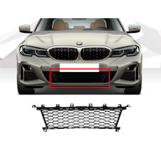 Решітки в бампер   на BMW 3 Series G20 / G21 2018-2022 року