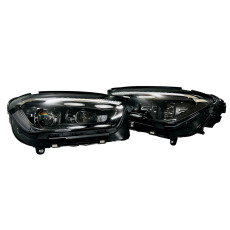 Передні фари  Multibeam LCI ( заміна дорестайлінг ) на Mercedes-Benz GLE-Class W167 2018-2023 року