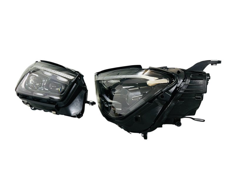 Передні фари  Multibeam LCI ( заміна дорестайлінг ) на Mercedes-Benz GLE-Class W167 2018-2023 року
