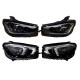 Передні фари  Multibeam LCI ( заміна дорестайлінг ) на Mercedes-Benz GLE-Class W167 2018-2023 року