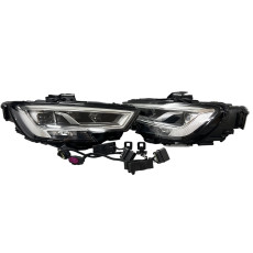 Передні фари  Full Led ( заміна на рестайлінг ) на Audi A3 8V 2012-2016 року