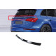 Спойлер Чорний глянець  на Audi Q5 8R 2008-2012 року