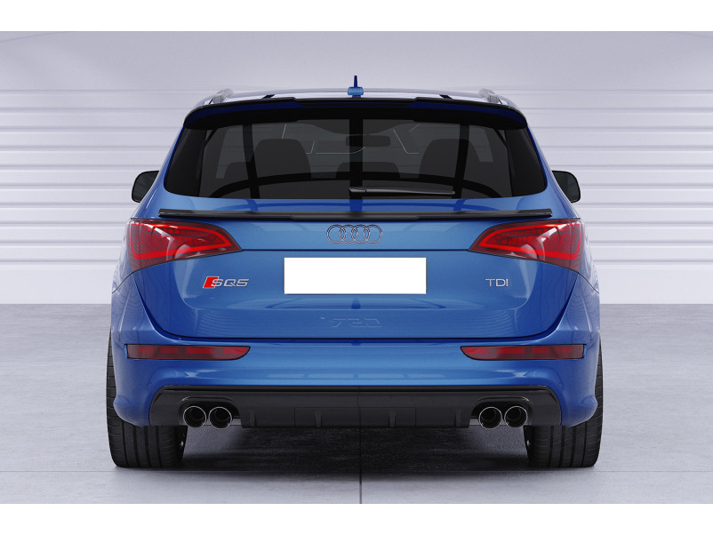 Спойлер Чорний глянець  на Audi Q5 8R 2008-2012 року