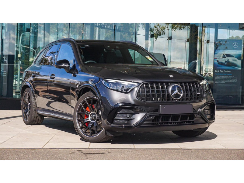 Комплект обвісів  ( GLC63 AMG ) Body Kit на Mercedes-Benz GLC-Class X254 2022-2025 року
