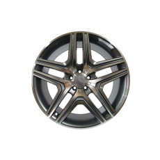 R20 GMF ( одноширокі 9.5J ET45 ) на Mercedes-Benz A-Class W176 2012-2015 року