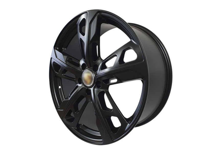 R22 Satin Black ( різноширокі ) на Porsche Cayenne 958 2010-2014 року