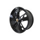 R22 Satin Black ( різноширокі ) на Porsche Cayenne 958 2010-2014 року
