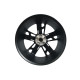R22 Satin Black ( різноширокі ) на Porsche Cayenne 958 2010-2014 року