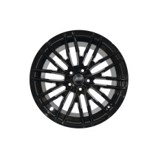 R18 Black ( одноширокі 8.0J ET35 ) Диски на Audi A4 B8 2007-2011 року