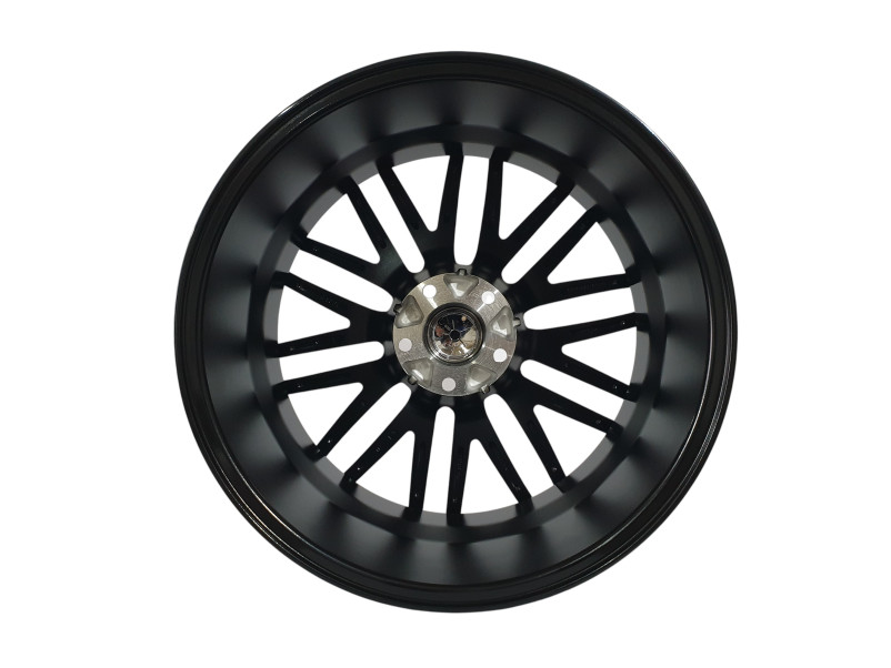 R18 Black ( одноширокі 8.0J ET35 ) Диски на Audi A4 B8 2007-2011 року