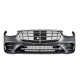 Передній бампер  ( AMG ) БЕЗ РЕШІТКИ РАДІАТОРА на Mercedes-Benz S-Class W223 2020-2025 року