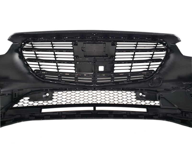 Передній бампер  ( AMG ) БЕЗ РЕШІТКИ РАДІАТОРА на Mercedes-Benz S-Class W223 2020-2025 року