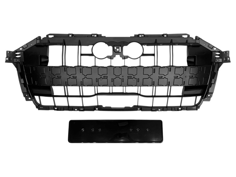 Решітка радіатора Chrome Black ( стиль Horch ) на Audi A8 D5 2021-2026 року