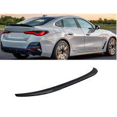 Спойлер Чорний глянець ( PSM ) на BMW 4 Series G26 2020-2024 року