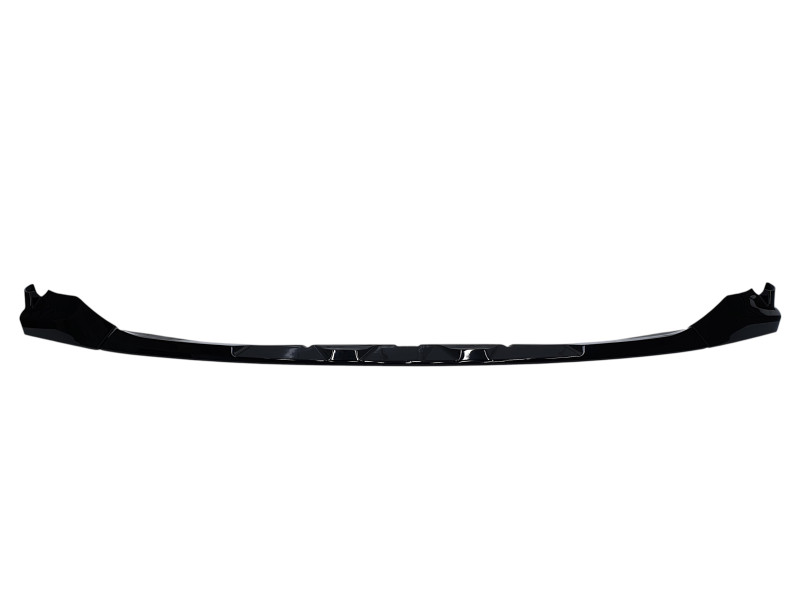 Губа ( переднього бампера ) Чорний глянець V1 на BMW M3 G80 / G81 2021-2026 року