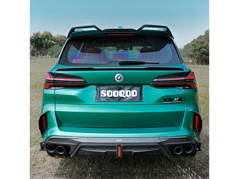 Спойлер ( Карбон )   на BMW X5M F95 2018-2025