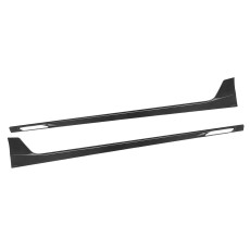 Леза на пороги ( Карбон )  V2 на BMW M5 G90 / G99 2024-2026 року