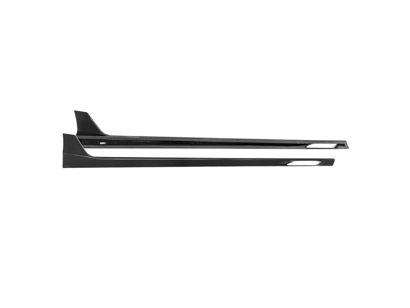 Леза на пороги ( Карбон )  V2 на BMW M5 G90 / G99 2024-2026 року
