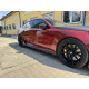 Леза на пороги ( Карбон )  V2 на BMW M5 G90 / G99 2024-2026 року