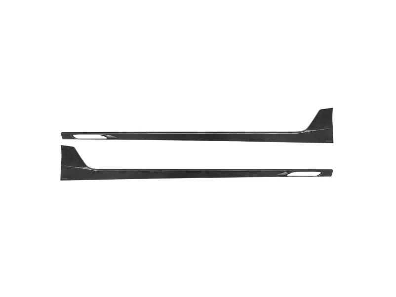 Леза на пороги ( Карбон )  V2 на BMW M5 G90 / G99 2024-2026 року