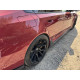 Леза на пороги ( Карбон )  V2 на BMW M5 G90 / G99 2024-2026 року