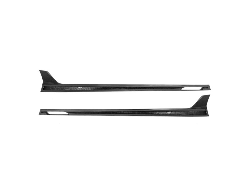 Леза на пороги ( Карбон )  V2 на BMW M5 G90 / G99 2024-2026 року