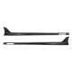 Леза на пороги ( Карбон )  V2 на BMW M5 G90 / G99 2024-2026 року