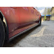Леза на пороги ( Карбон )  V2 на BMW M5 G90 / G99 2024-2026 року