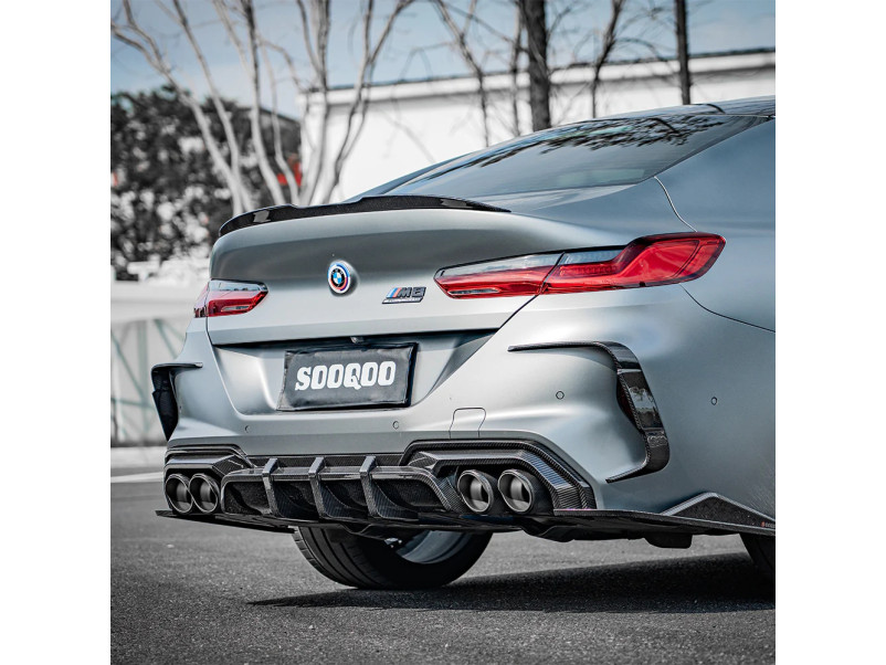 Дифузор ( Карбон )  M8 F93 на BMW M8 F91 / F92 / F93 2019-2026 року
